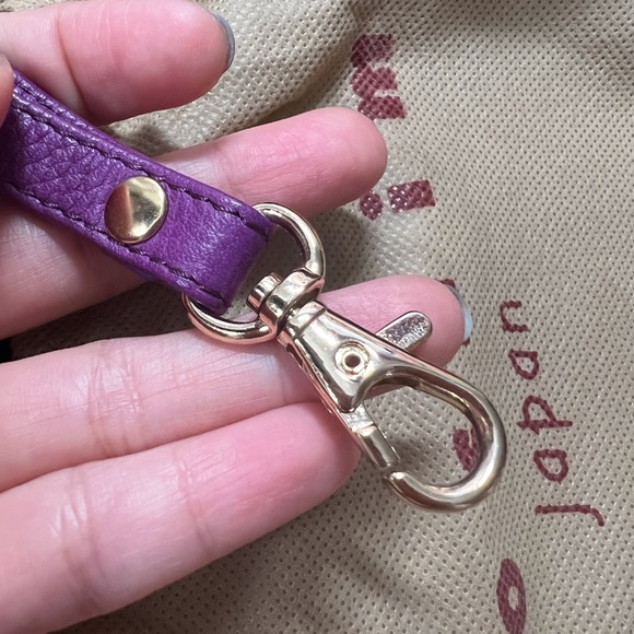 authentic leather handbag / keybag - Picture 4 of 6